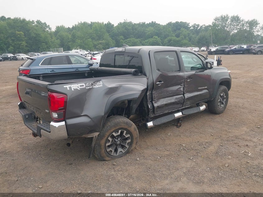 2018 Toyota Tacoma Trd Off Road VIN: 3TMCZ5AN7JM180778 Lot: 45646081