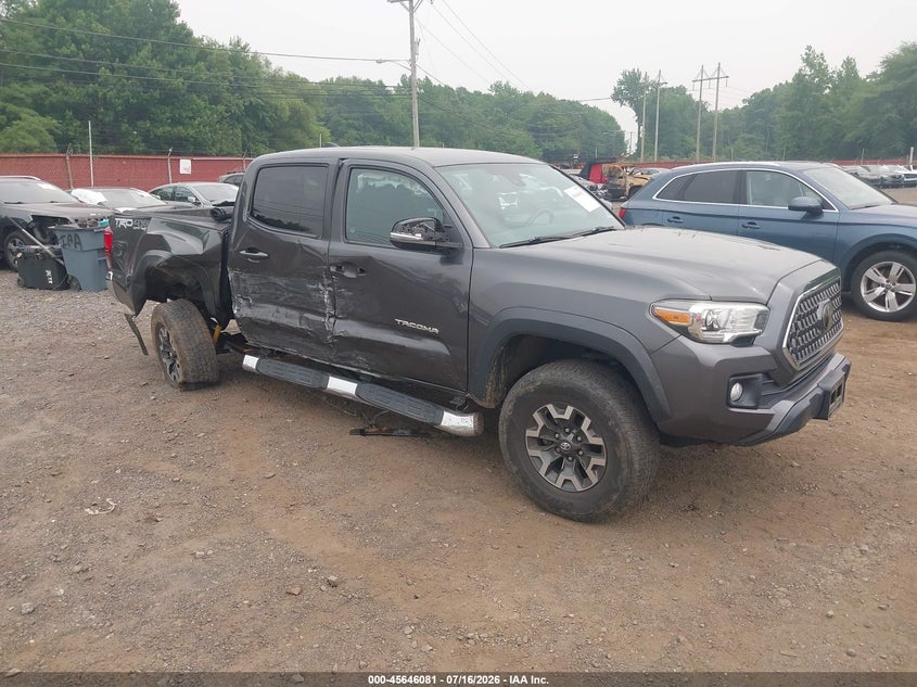 2018 Toyota Tacoma Trd Off Road VIN: 3TMCZ5AN7JM180778 Lot: 45646081