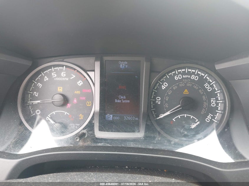 2018 Toyota Tacoma Trd Off Road VIN: 3TMCZ5AN7JM180778 Lot: 45646081