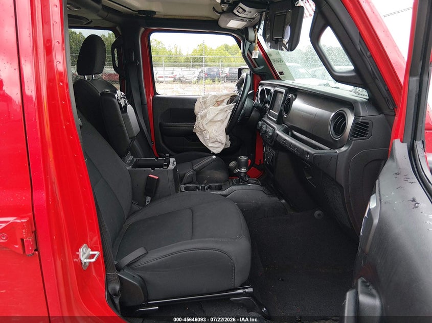 2021 JEEP WRANGLER UNLIMITED auction photo 5