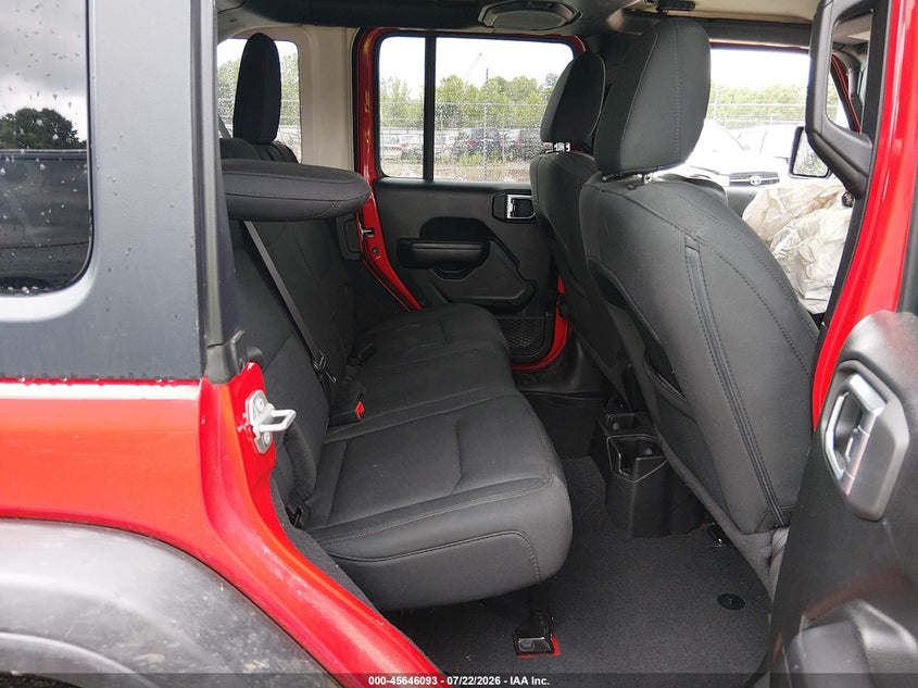 2021 JEEP WRANGLER UNLIMITED auction photo 8