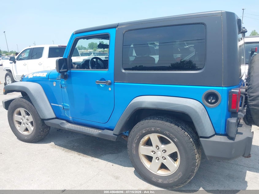 AtlanticExpress - Jeep Wrangler