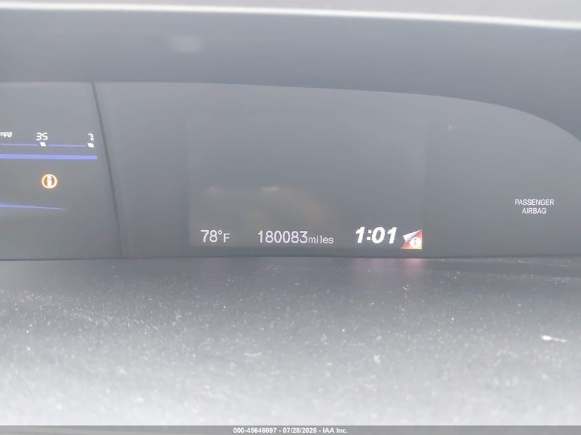 2012 HONDA CIVIC auction photo 7