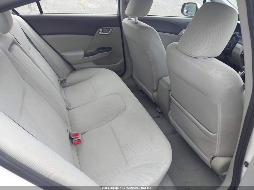 2012 HONDA CIVIC auction photo 8