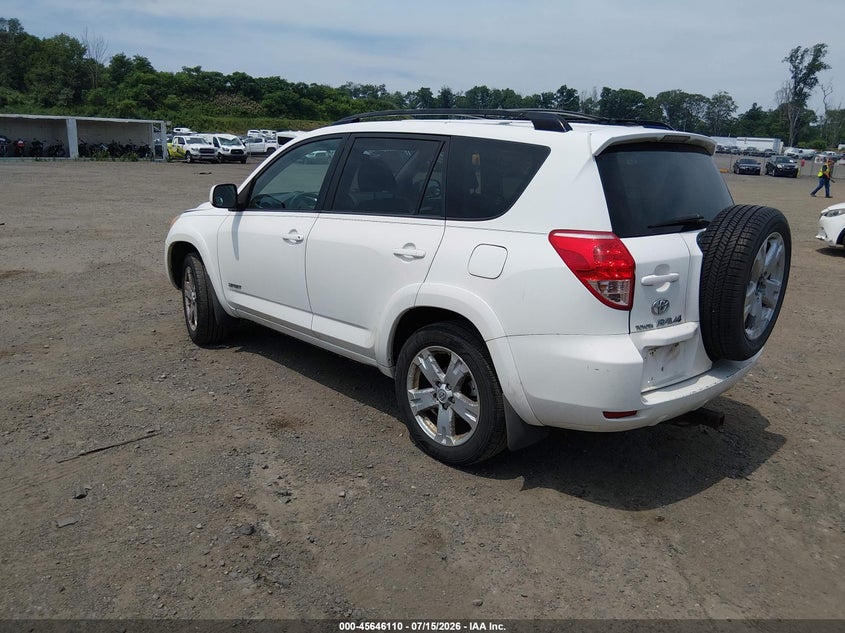 2008 TOYOTA RAV4 auction photo 3