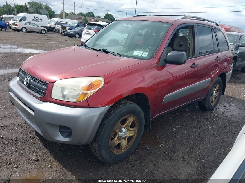 2004 TOYOTA RAV4 auction photo 2