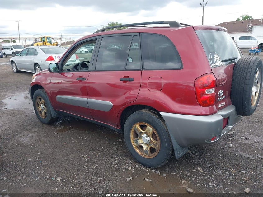 2004 TOYOTA RAV4 auction photo 3