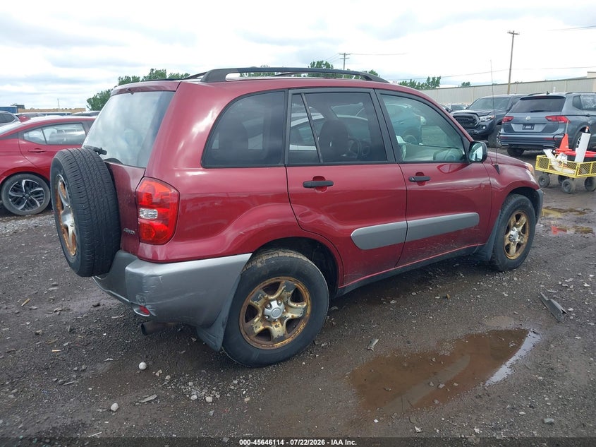 2004 TOYOTA RAV4 auction photo 4