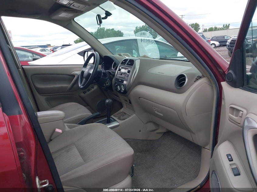 2004 TOYOTA RAV4 auction photo 5