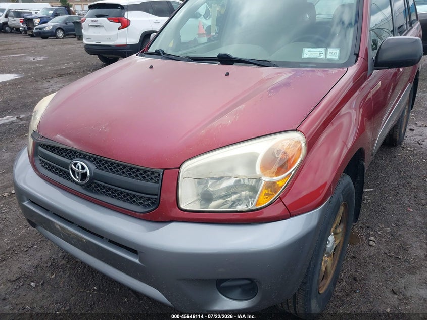 2004 TOYOTA RAV4 auction photo 6