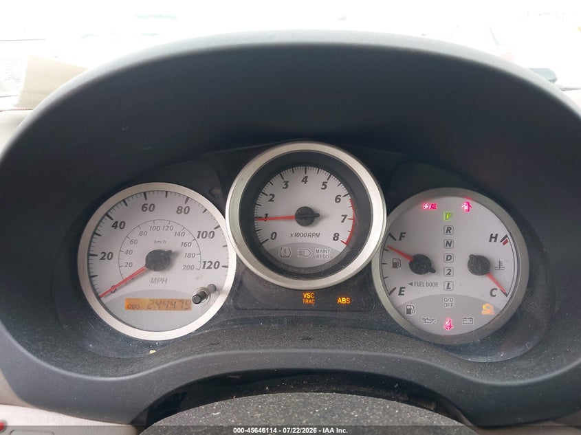 2004 TOYOTA RAV4 auction photo 7