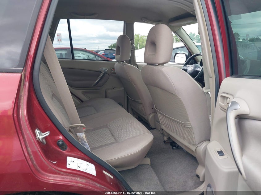 2004 TOYOTA RAV4 auction photo 8