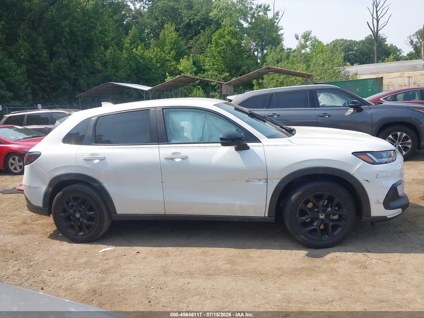 HONDA HR-V 2023 VIN 3CZRZ1H58PM719632