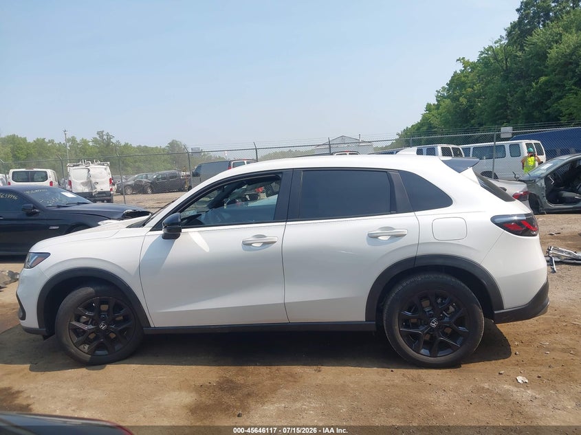 HONDA HR-V 2023 VIN 3CZRZ1H58PM719632