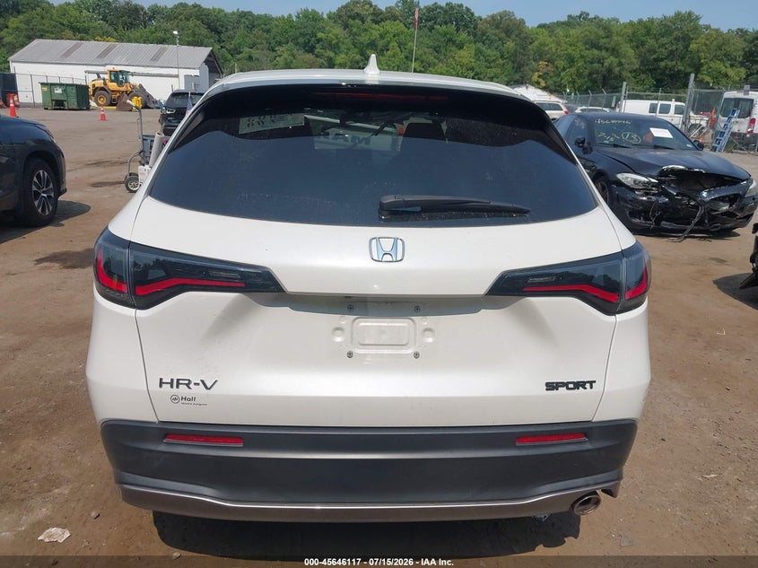 HONDA HR-V 2023 VIN 3CZRZ1H58PM719632