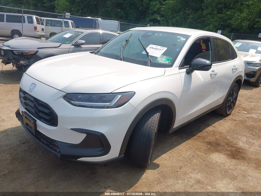 2023 HONDA HR-V auction photo 2