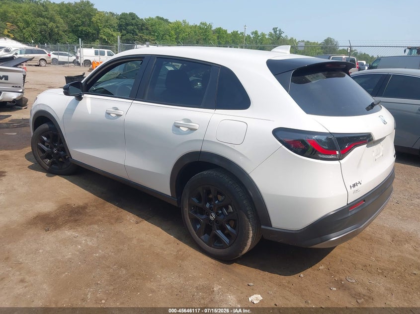 2023 HONDA HR-V auction photo 3