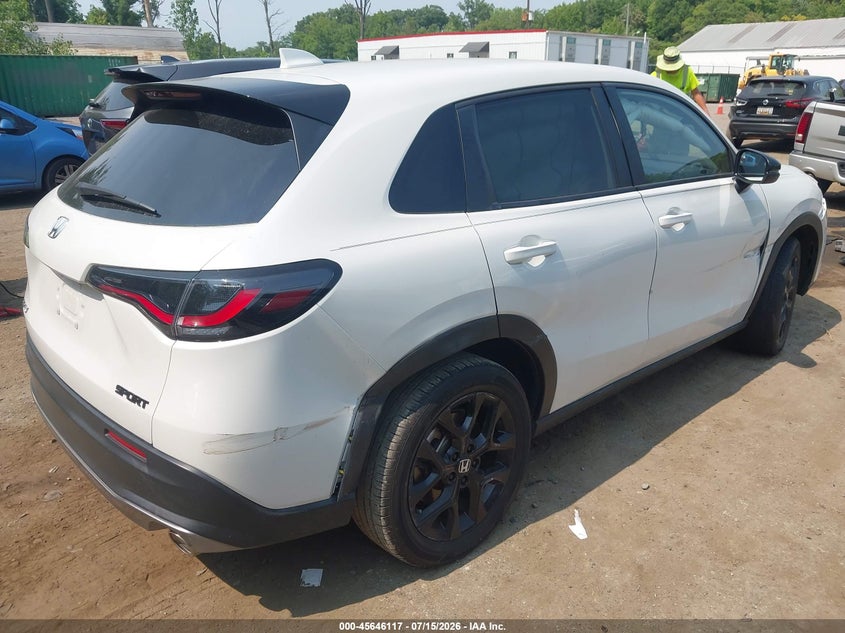 2023 HONDA HR-V auction photo 4