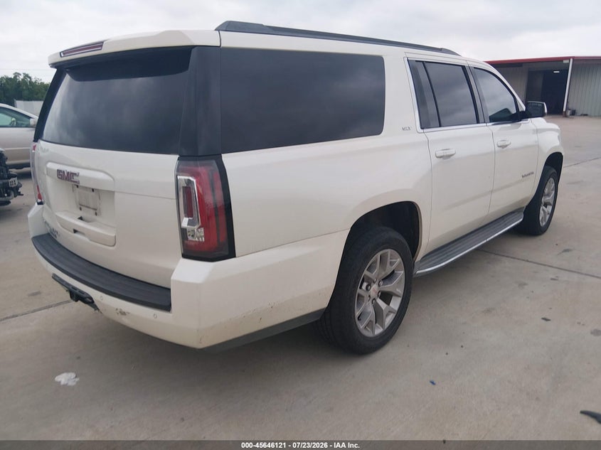 Vin: 1gks1hkc4fr203994, lot: 46144676, gmc yukon xl 1500 slt 20154