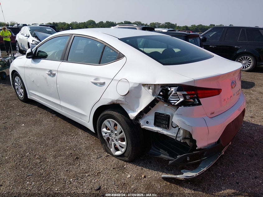 2019 HYUNDAI ELANTRA auction photo 3