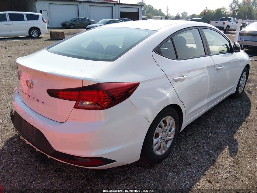 2019 HYUNDAI ELANTRA auction photo 4