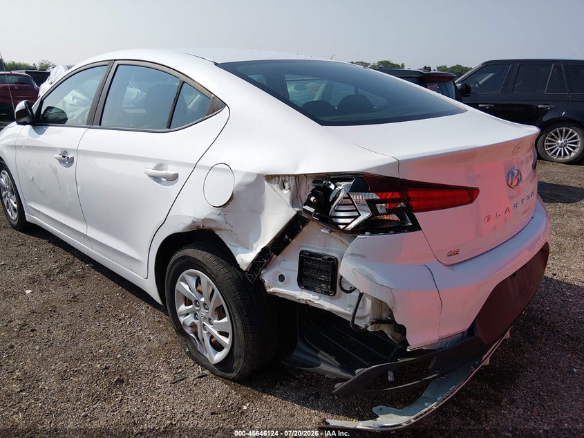 2019 HYUNDAI ELANTRA auction photo 6