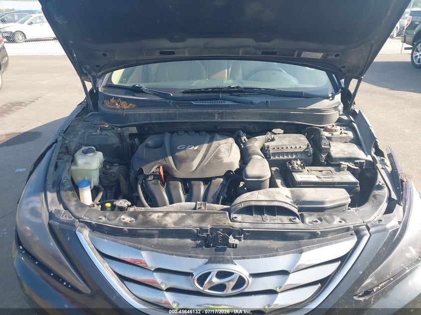 2013 HYUNDAI SONATA SEDAN 2.4L I-4 DI, DOHC, VVT, 190HP
