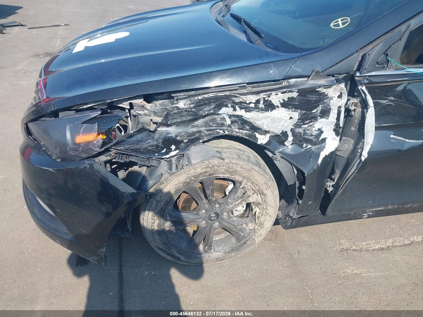 2013 HYUNDAI SONATA SEDAN 2.4L I-4 DI, DOHC, VVT, 190HP