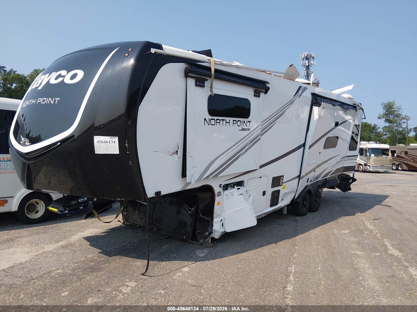 2026 JAYCO NORTHPOINT 310RLTS 5TH WHL TRAVEL TRAILER auction photo 2