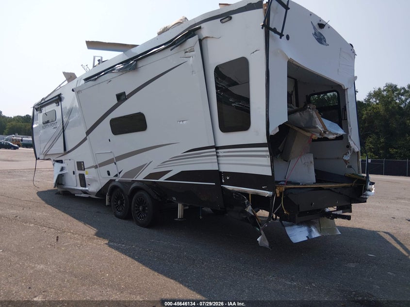 2026 JAYCO NORTHPOINT 310RLTS 5TH WHL TRAVEL TRAILER auction photo 3