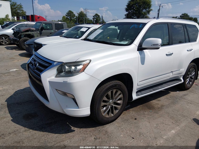 Vin: jtjjm7fx5e5073667, lot: 46144690, lexus gx 460 luxury 20142