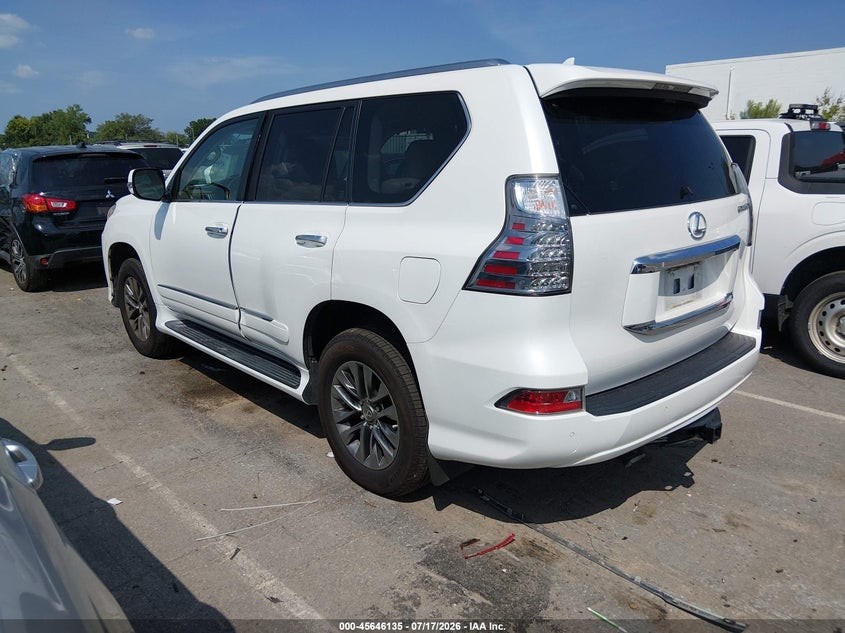 Vin: jtjjm7fx5e5073667, lot: 46144690, lexus gx 460 luxury 20143