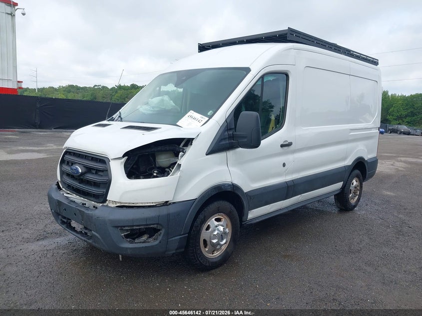 Vin: 1ftbr2c83lka29884, lot: 46144697, ford transit-250 20202