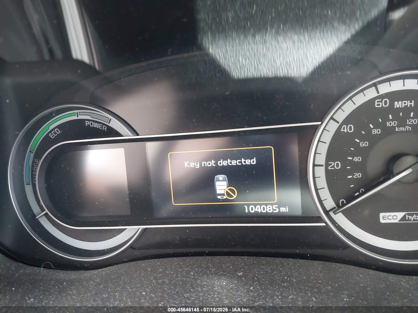 2018 Kia Niro Ex VIN: KNDCC3LC8J5118586 Lot: 45646145
