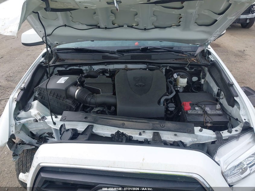 2022 Toyota Tacoma Sr5 V6 VIN: 3TYCZ5AN9NT068879 Lot: 45646146