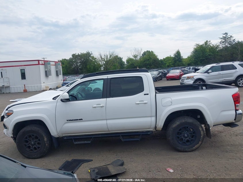 2022 Toyota Tacoma Sr5 V6 VIN: 3TYCZ5AN9NT068879 Lot: 45646146