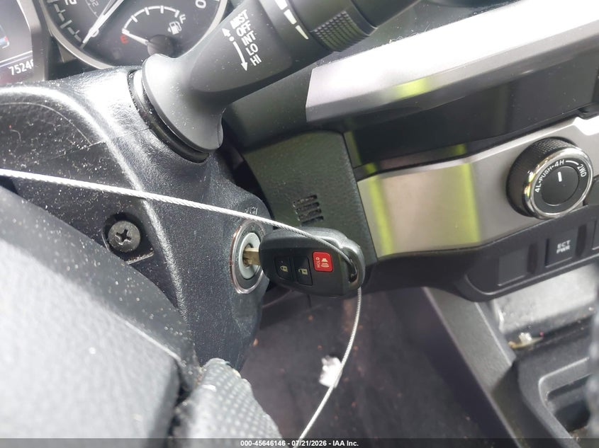 2022 Toyota Tacoma Sr5 V6 VIN: 3TYCZ5AN9NT068879 Lot: 45646146