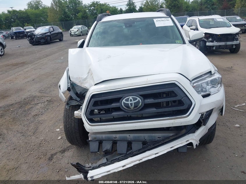 2022 Toyota Tacoma Sr5 V6 VIN: 3TYCZ5AN9NT068879 Lot: 45646146