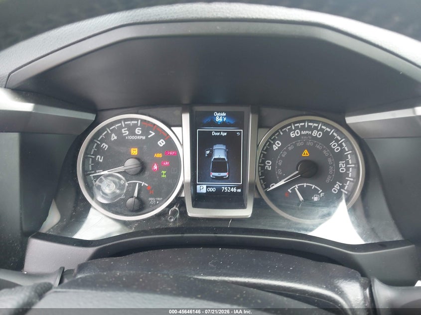 2022 Toyota Tacoma Sr5 V6 VIN: 3TYCZ5AN9NT068879 Lot: 45646146