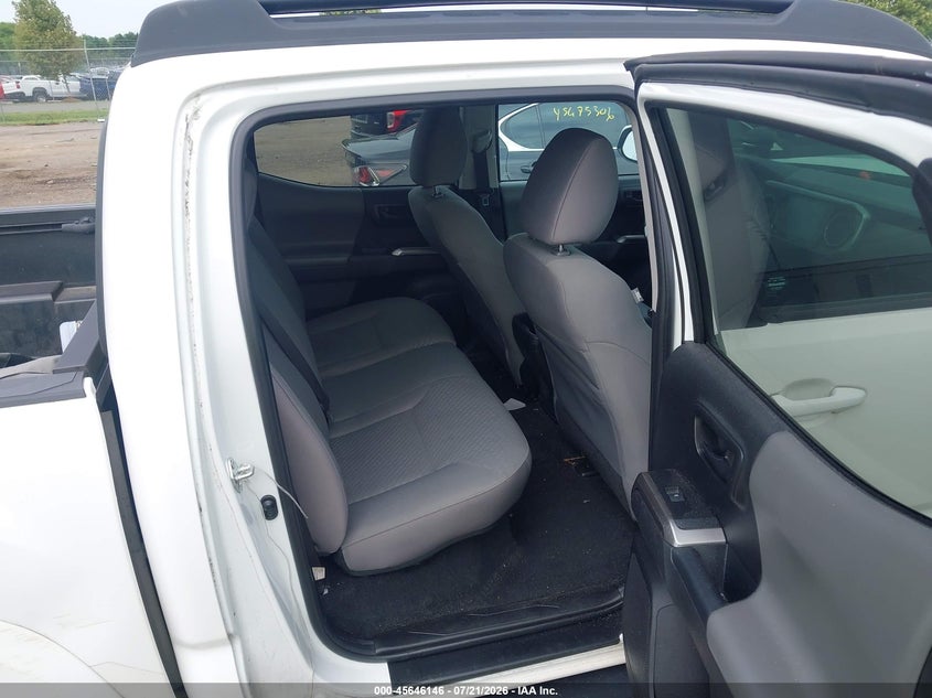 2022 Toyota Tacoma Sr5 V6 VIN: 3TYCZ5AN9NT068879 Lot: 45646146