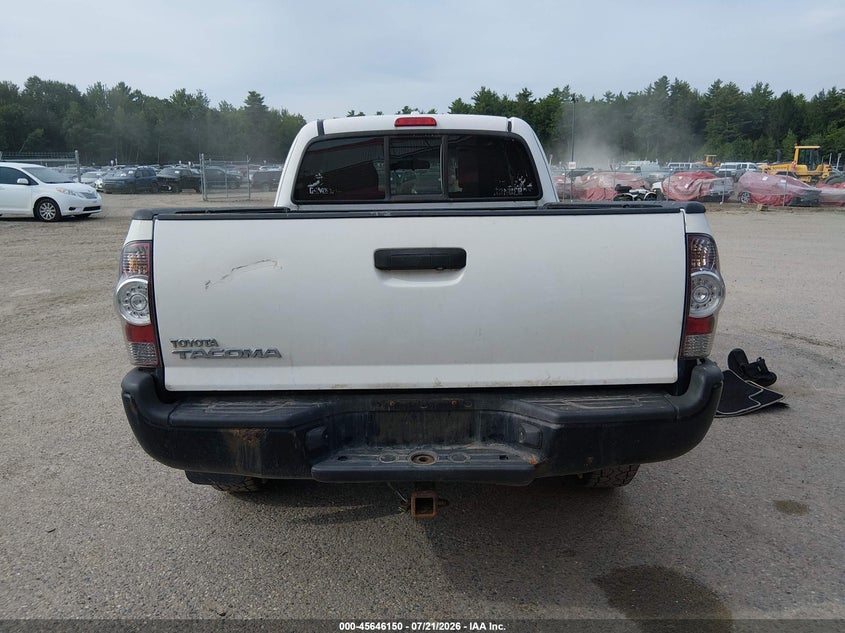 2009 Toyota Tacoma VIN: 5TEUX42N49Z596658 Lot: 45646150