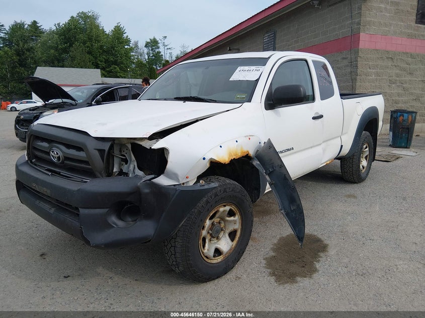 2009 Toyota Tacoma VIN: 5TEUX42N49Z596658 Lot: 45646150