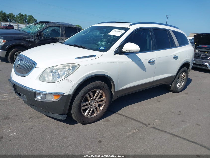 Vin: 5gakraed5cj353284, lot: 46144707, buick enclave 20122