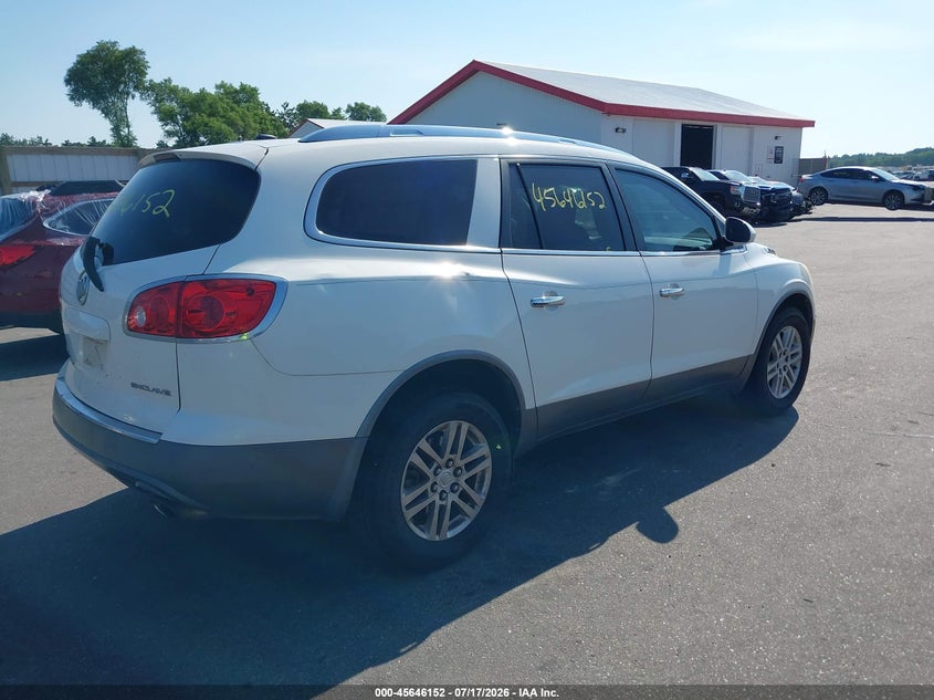 Vin: 5gakraed5cj353284, lot: 46144707, buick enclave 20124