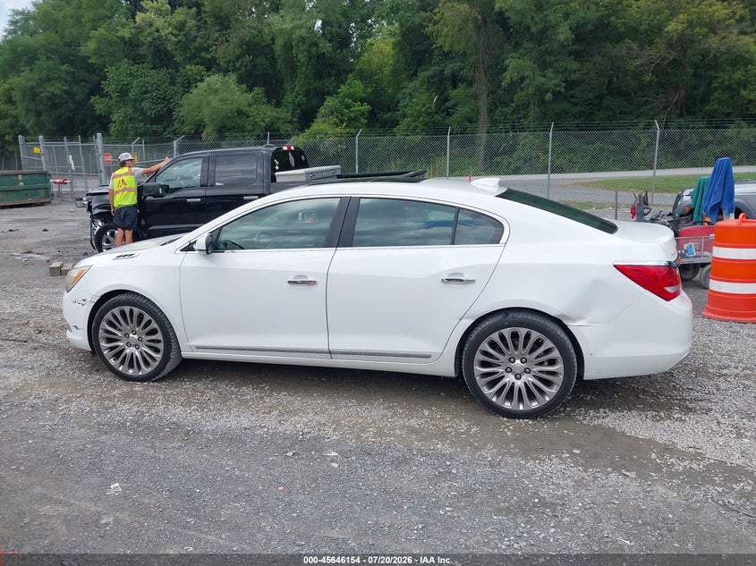 2015 Buick Lacrosse Premium Ii VIN: 1G4GF5G31FF203765 Lot: 45646154