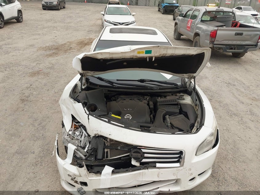 2014 Nissan Maxima 3.5 Sv VIN: 1N4AA5AP0EC453797 Lot: 45646157