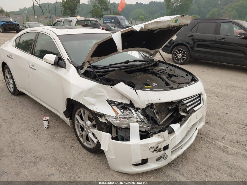 2014 Nissan Maxima 3.5 Sv VIN: 1N4AA5AP0EC453797 Lot: 45646157