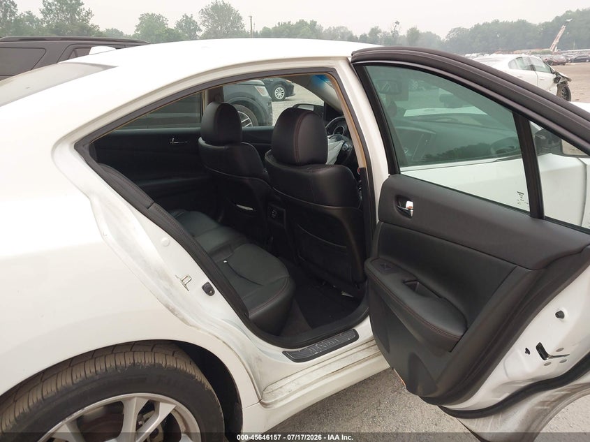 2014 Nissan Maxima 3.5 Sv VIN: 1N4AA5AP0EC453797 Lot: 45646157