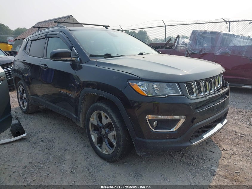 Vin: 3c4njccb5lt140683, lot: 46144716, jeep compass limited fwd 2020 img_1