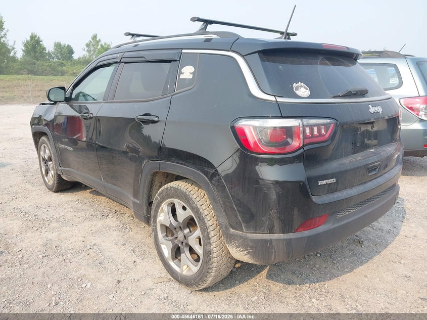 Vin: 3c4njccb5lt140683, lot: 46144716, jeep compass limited fwd 20203